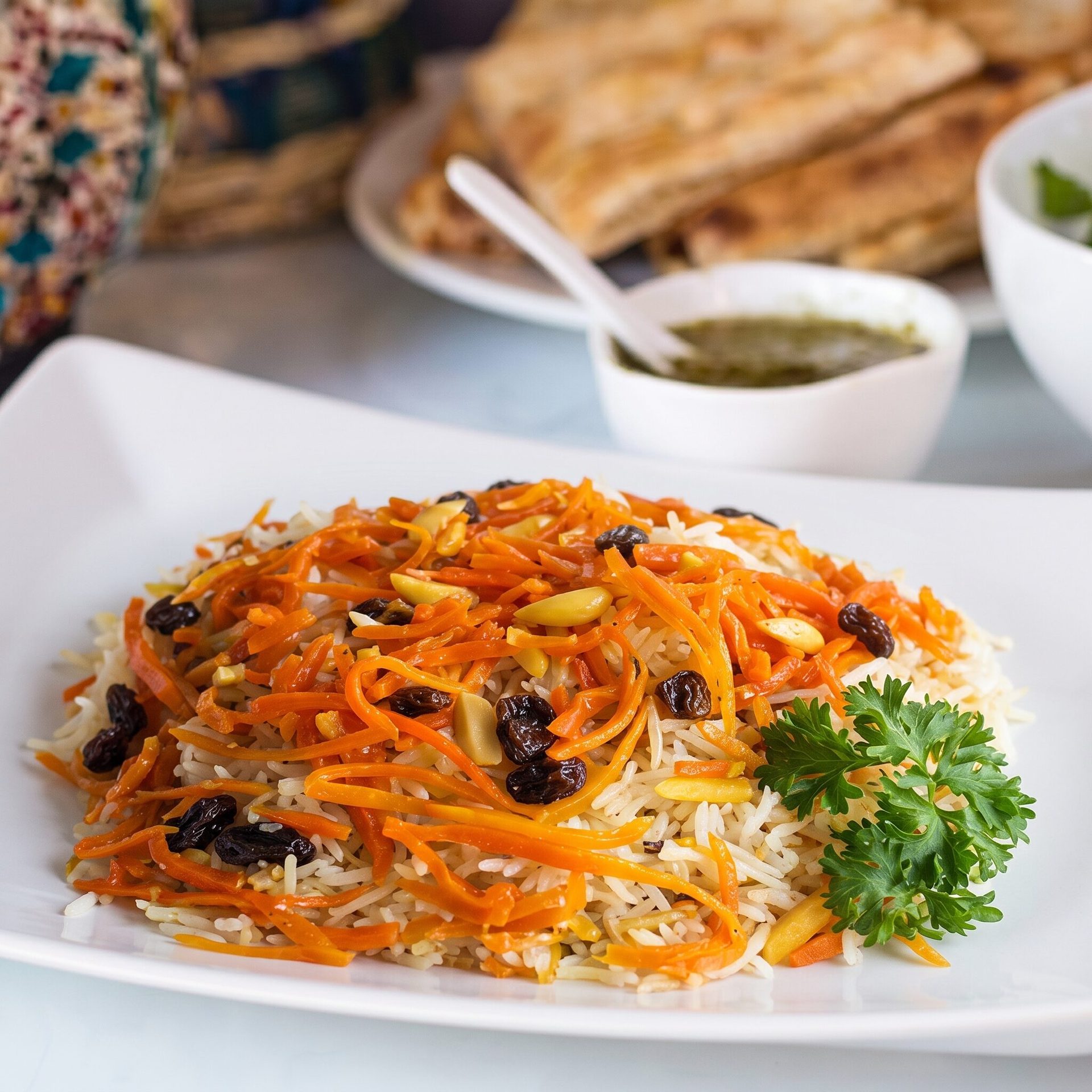 Kabuli rice, mantu, and more